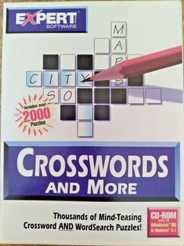 Crosswords and More Cover