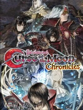 Bloodstained: Curse of the Moon Chronicles Cover