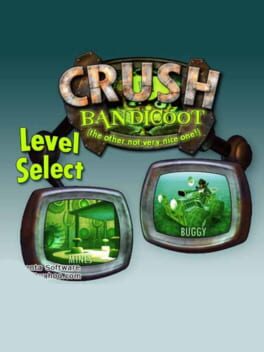 Crush Bandicoot Cover