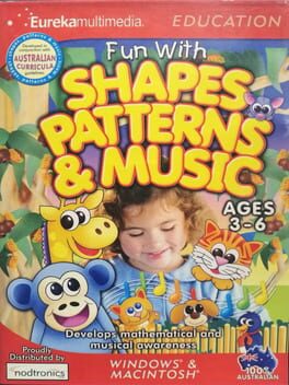 Fun with Shapes Patterns & Music Cover