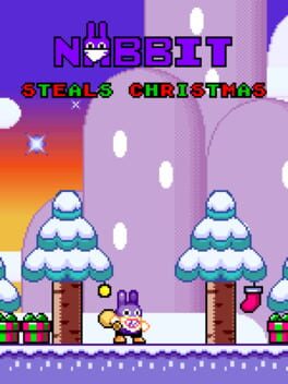 Nabbit Steals Christmas Cover