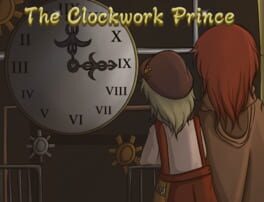 The Clockwork Prince Cover