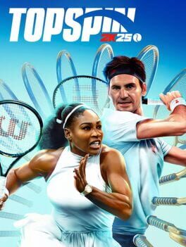 TopSpin 2K25 Cover