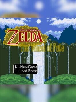 The Legend of Zelda: The Wheel of Fate Cover