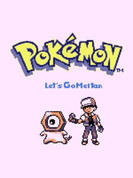 Pokémon: Let's Go Meltan Cover