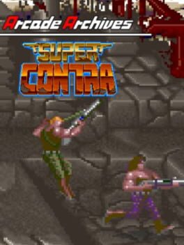 Arcade Archives: Super Contra Cover