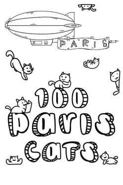100 Paris Cats Cover