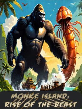 Monke Island: Rise of the Beast Cover