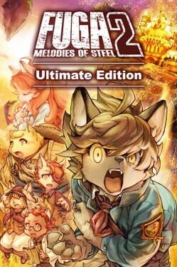 Fuga: Melodies of Steel 2 - Ultimate Edition Cover