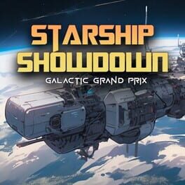 Starship Showdown: Galactic Grand Prix Cover