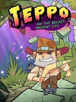 Teppo and The Secret Ancient City Cover