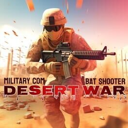 Military Combat Shooter Desert War Cover