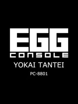 Eggconsole Yokai Tantei PC-8801 Cover