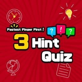 Fastest Finger First! 3 Hint Quiz Cover