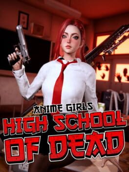 Anime Girls: Highschool of Dead Cover