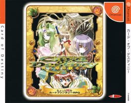 Card of Destiny: Hikari to Yami no Tougousha Cover