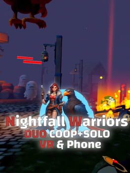 Nightfall Warriors Cover