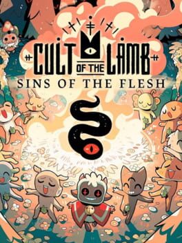 Cult of the Lamb: Sins of the Flesh Cover