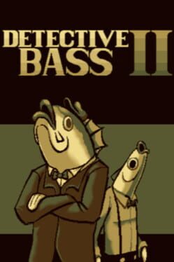 Detective Bass 2: The Case of the Stolen Pearls Cover