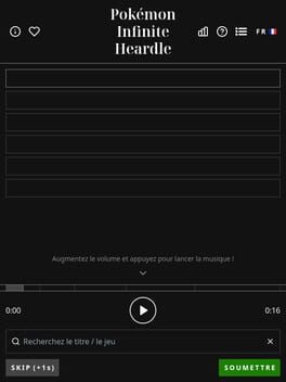 Pokémon Infinite Heardle Cover