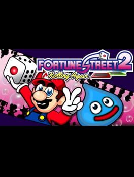 Fortune Street 2: Rolling Again Cover