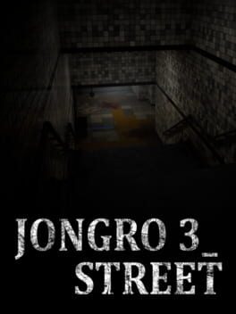 JongRo 3_Street Cover