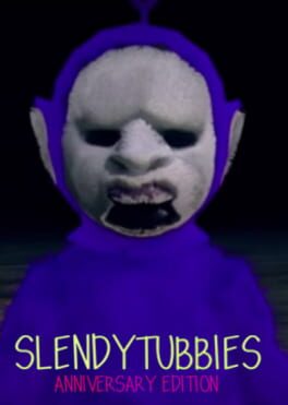 Slendytubbies: Anniversary Edition Cover