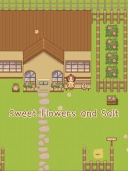 Sweet Flowers and Salt Cover