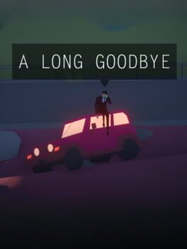 A Long Goodbye Cover