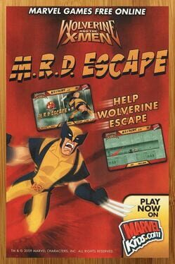 Wolverine M.R.D. Escape Cover