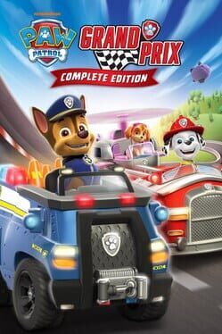Paw Patrol: Grand Prix - Complete Edition Cover