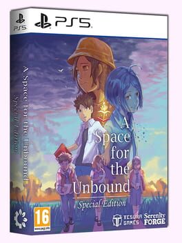 A Space for the Unbound: Special Edition Cover