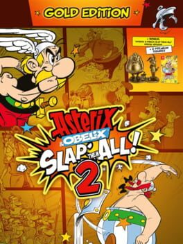 Asterix & Obelix: Slap Them All! 2 - Gold Edition Cover