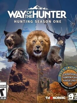 Way of the Hunter: Hunting Season One Cover
