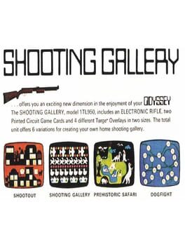 Shooting Gallery Cover