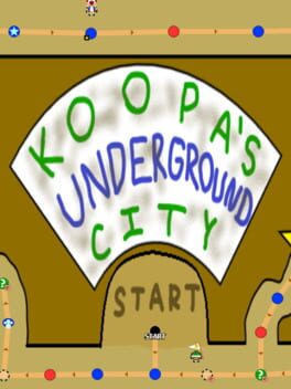 MP1: Koopa's Underground City Cover