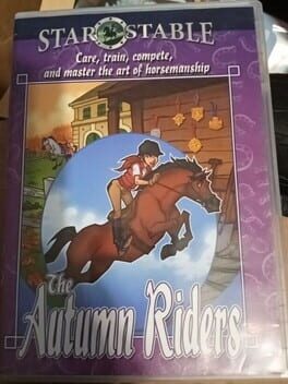 Star Stable: The Autumn Rider Cover