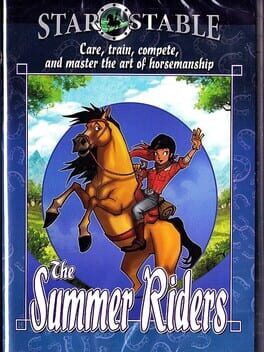 Star Stable: The Summer Rider Cover