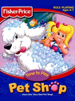 Fisher-Price: Time To Play - Pet Shop Cover