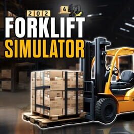 Forklift Simulator 2024 Cover