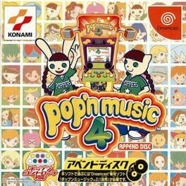 Pop'n Music 4: Append Disc Cover