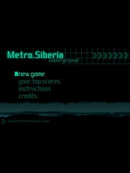 Metro.Siberia Cover