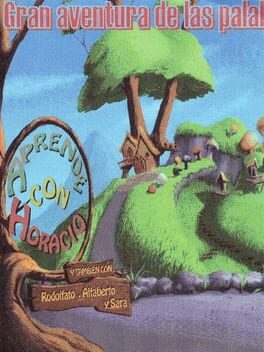 Aprende con Horacio: La Gran Aventura de las Palabras Cover