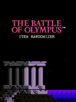 The Battle of Olympus: Item Randomizer Cover