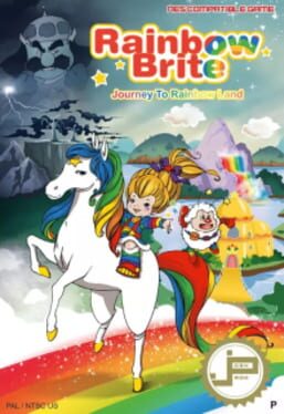 Rainbow Brite: Journey to Rainbow Land Cover