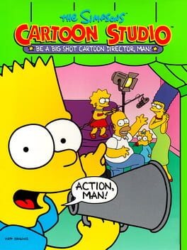 The Simpsons: Cartoon Studio Cover