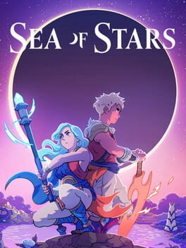 Sea of Stars: Early Backer Limited Edition Cover