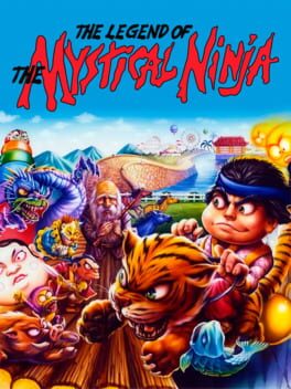 The Legend of the Mystical Ninja Cover