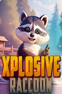 Xplosive Raccoon Cover