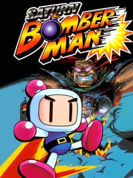 Saturn Bomberman Cover